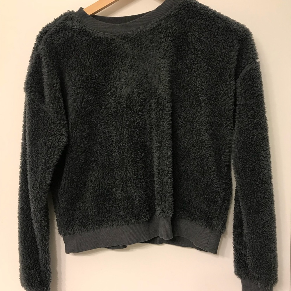 Furry Mossimo sweater